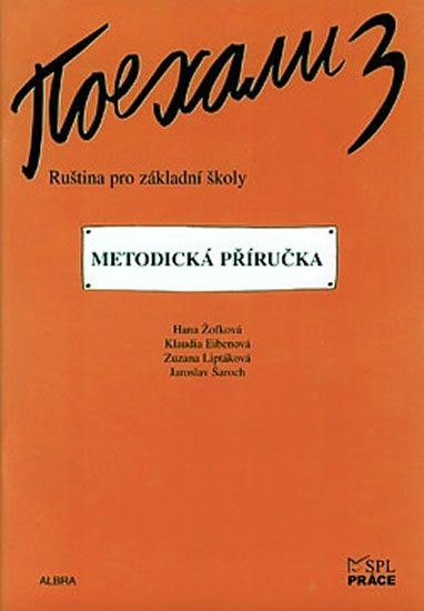 Pojechali 3 - Ruština pro základní školy (Metodická příručka)