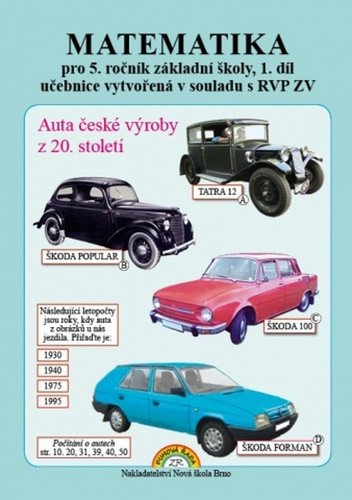 Matematika pro 5.ročník ZŠ, 1. díl - Učebnice