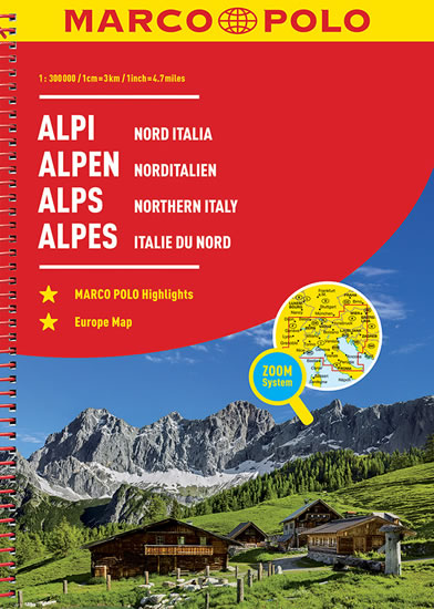 Alpy / atlas-spirála 1:300T                              MD