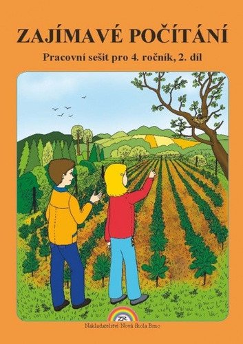 Zajímavé Počítání - pracovní sešit pro 4. ročník, 2. díl