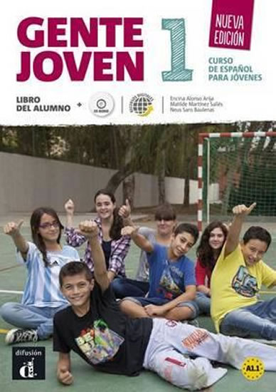 Gente Joven 1 Nueva (A1.1) – Libro del alumno + CD
