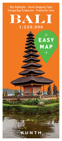 Bali Easy Map