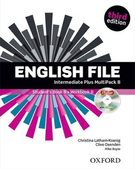 English File Intermediate Plus Multipack B with iTutor DVD-ROM (3rd)