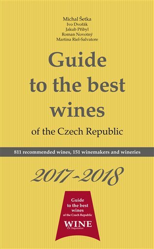 Guide to the best wines of the Czech Republic 2017-2018