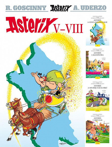 Asterix V - VIII