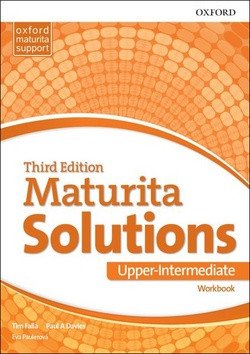 Maturita Solutions Upper Intermediate Workbook 3rd (CZEch Edition)