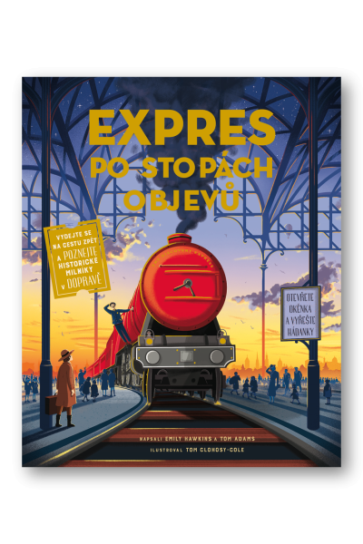 Expres po stopách objevů
