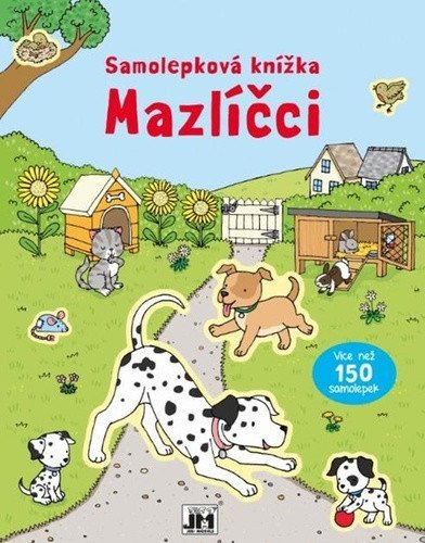 Mazlíčci - Samolepková knížka