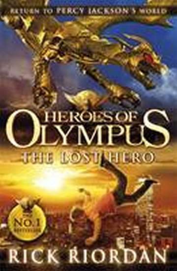 The Lost Hero - Heroes of Olympus