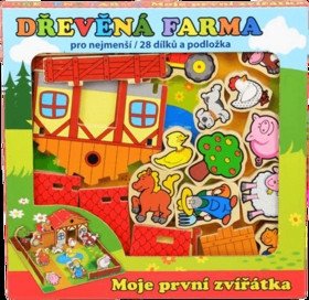 Moje první zvířátka - Dřevěná farma