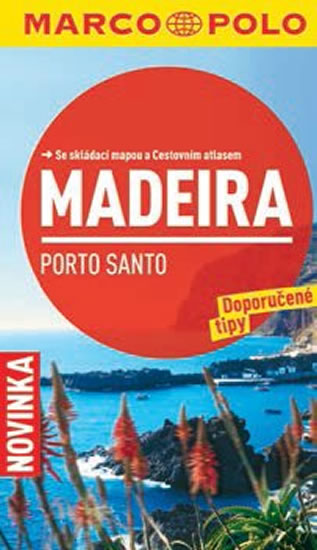 Madeira - Průvodce se skládací mapou