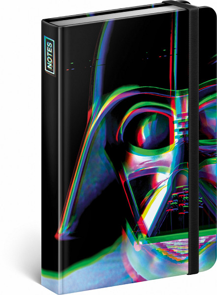 Notes - Star Wars – Vader, linkovaný, 10,5 x 15,8 cm