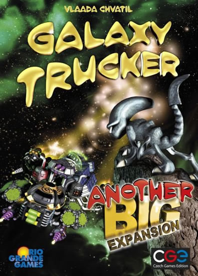 Galaxy Trucker: Další velké rozšíření/Společenská hra