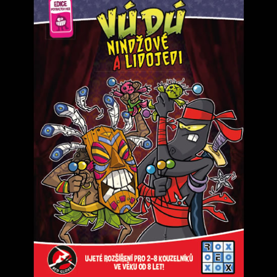 Vúdú: Nindžové a lidojedi/rozšíření