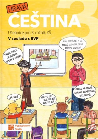 Hravá čeština 3 - Učebnice