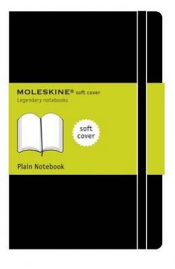 Moleskine Zápisník černý XL, čistý, měkký