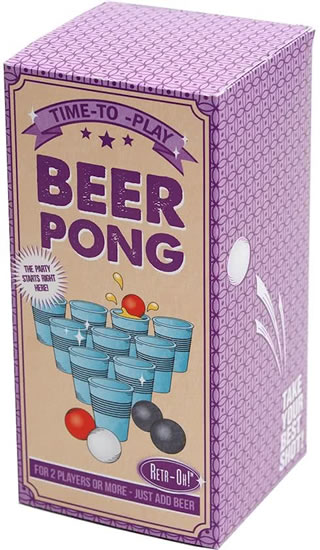 Retro: Beer pong/Pivní ping - pong