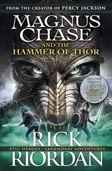 Magnus Chase And The Hammer Of Thor: Magnus Chase (Book 2)