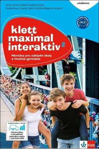 Klett Maximal interaktiv 2 (A1.2) – učebnice
