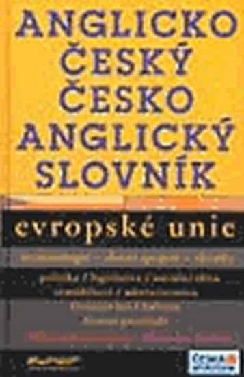 Anglicko-český/česko-anglický slovník Evropské unie