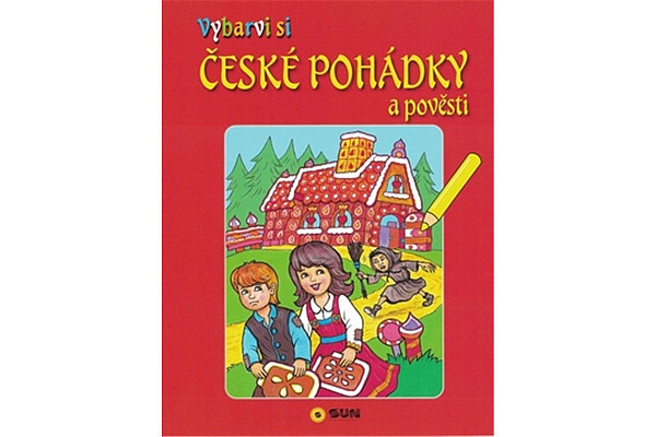 České pohádky a pověsti - Vybarvi si