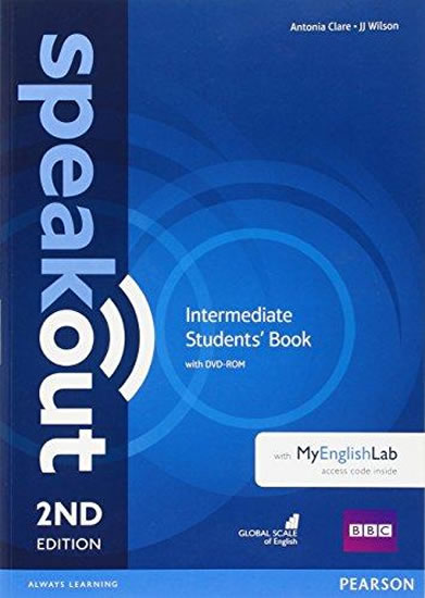 Speakout 2nd Edition Intermediate Students´ Book w/ DVD-ROM/MyEnglishLab Pack