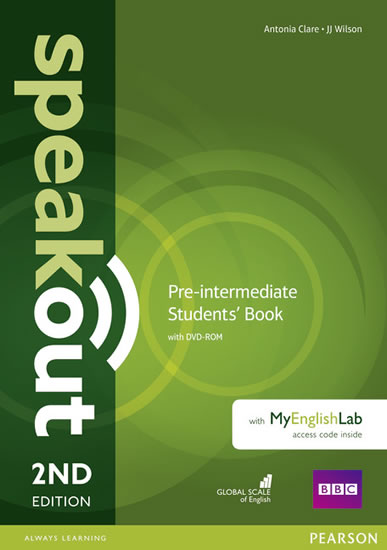 Speakout 2nd Edition Pre-Intermediate Students´ Book w/ DVD-ROM/MyEnglishLab Pack