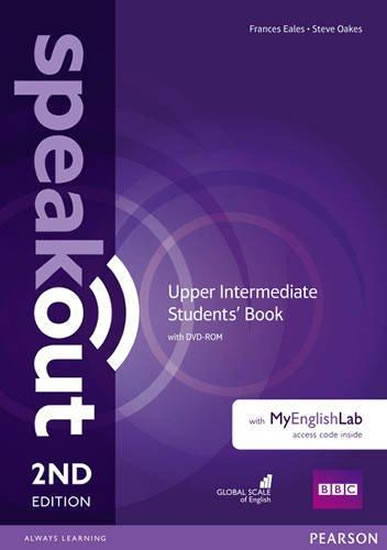 Speakout 2nd Edition Upper Intermediate Students´ Book w/ DVD-ROM/MyEnglishLab Pack