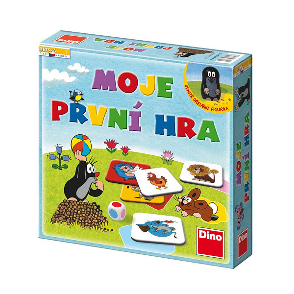 Krtek - Moje první hra