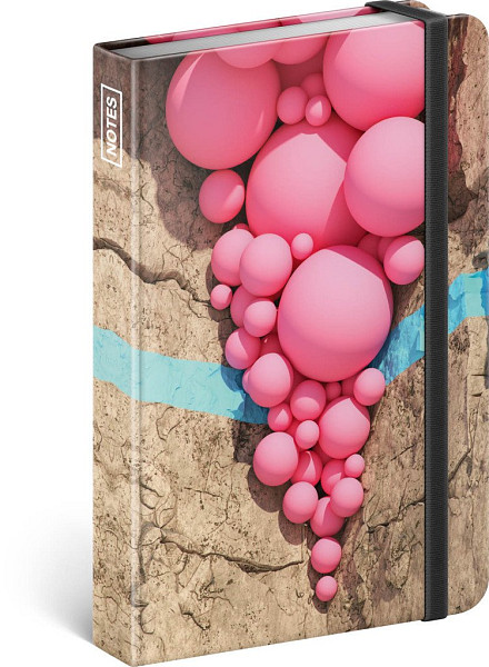 NOTIQUE Notes Filip Hodas, linkovaný, 11 x 16 cm