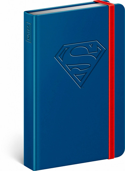 Notes - Superman – Logo, linkovaný, 10,5 x 15,8 cm