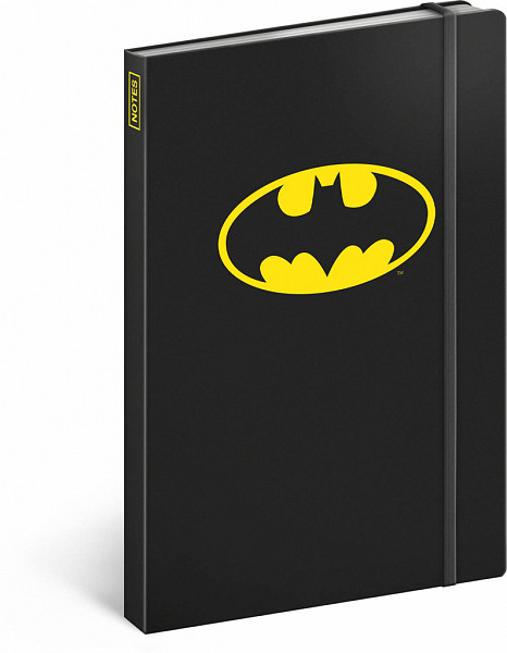 NOTIQUE Notes Batman – Signal, linkovaný, 13 x 21 cm