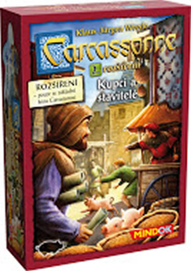 Carcassonne: Kupci a stavitelé (2. rozšíření)