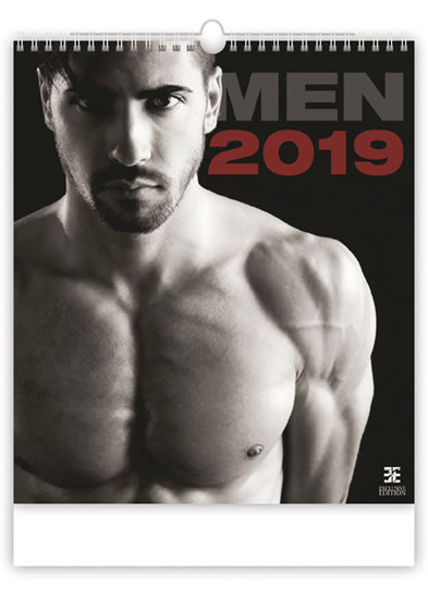 Kalendář nástěnný 2019 - Men