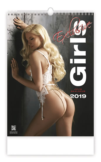 Kalendář nástěnný 2019 - Girls Exclusive