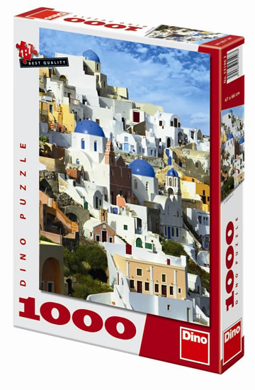 Santorini - puzzle 1000 dílků