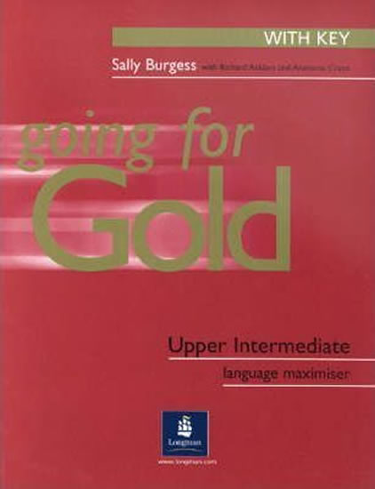 Going for Gold Upper-intermediate Language Maximiser w/ key
