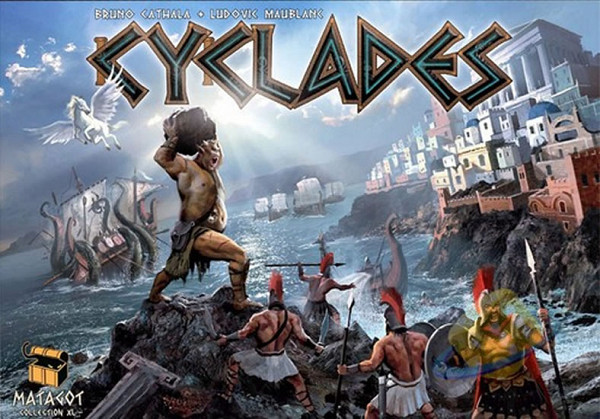 Cyclades/Desková hra