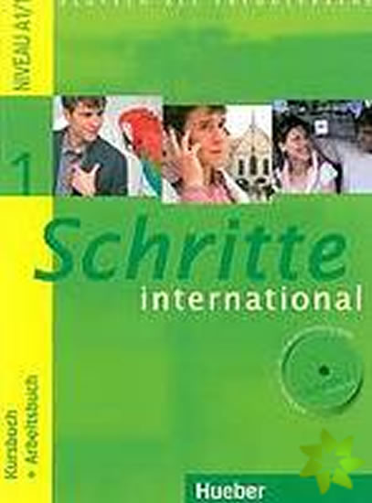 Schritte international 1: paket učebnice + pracovní sešit vč. CD + slovníček CZ
