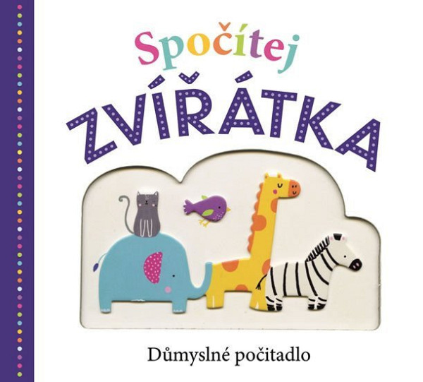 Spočítej zvířátka - Důmyslné počítadlo