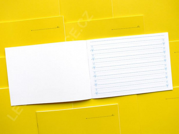 Sešit A5 Comenia Script pro 1. ročník ZŠ s liniaturou