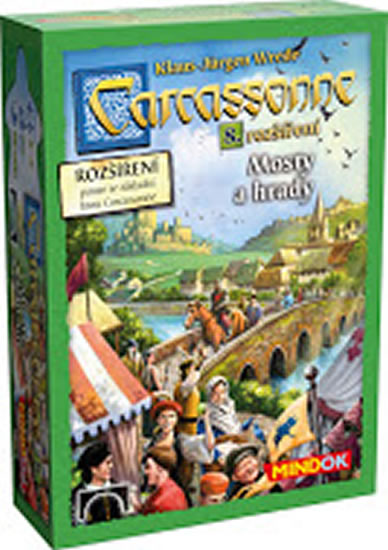 Carcassonne: Mosty a hrady (8. rozšíření)