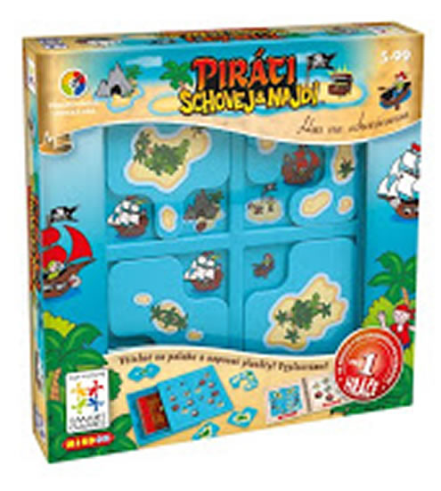 Piráti: Schovej & Najdi/SMART hra