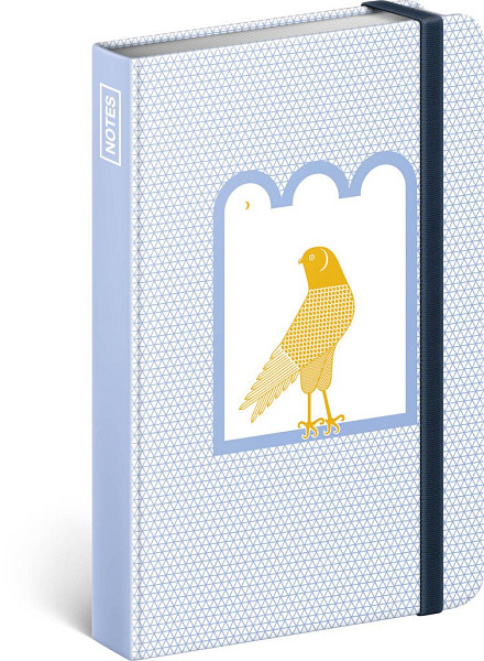 NOTIQUE Notes Maria Makeeva, linkovaný, 11 x 16 cm