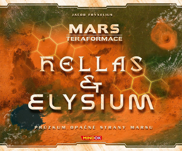 Mars: Teraformace - Hellas & Elysium (rozšíření 1)