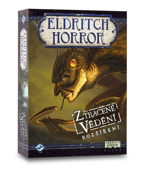 Eldritch Horror/Ztracené vědění (rozšíření) - Desková hra