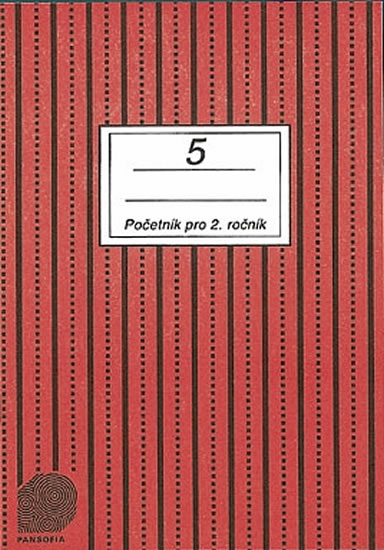 Početník pro 2. ročník ZŠ - 5.díl