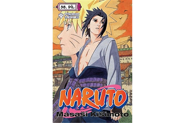 Naruto 38 - Výsledek tréninku