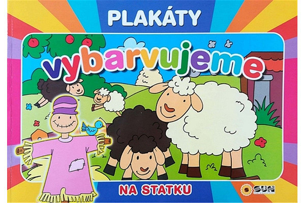 Na statku - Vybarvujeme XL plakáty