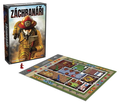 Záchranáři: Boj s ohněm/Kooperativní hra
